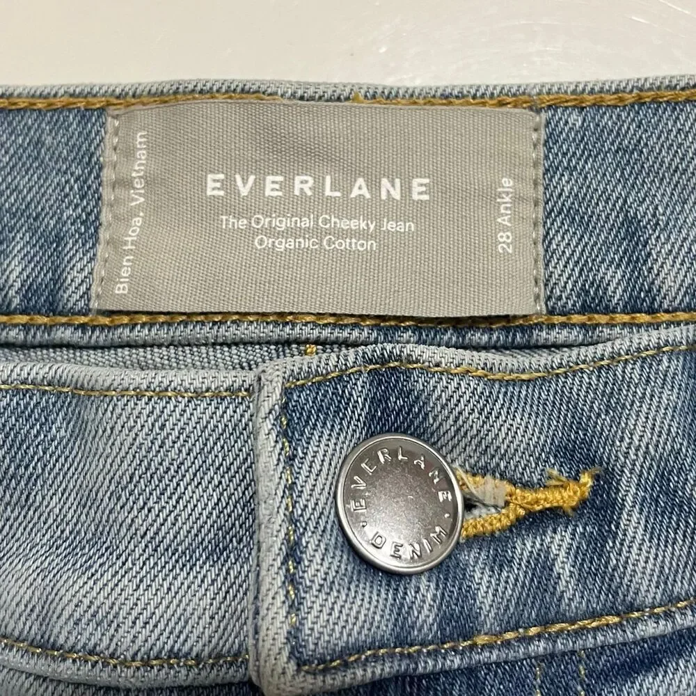 Everlane The Original Cheeky Jeans size 28 Ankle